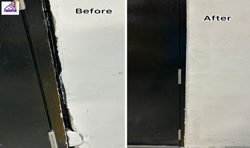Admin/Blog/Details/Door Frame Gap Repair & Wall Crack Filling Service.jpg